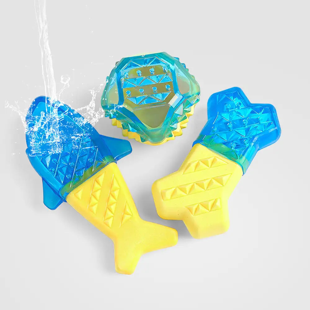 Water-Fillable Freezable Teething Cooling Dog Chew Toy