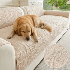 Water-Repellent Brushed Fabric All-Season Breathable Non-Slip Recliner Slipcover