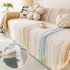 Colourful Rainbow Gradient Full Sofa Drape Throw Sofa Cover Sofa Throws