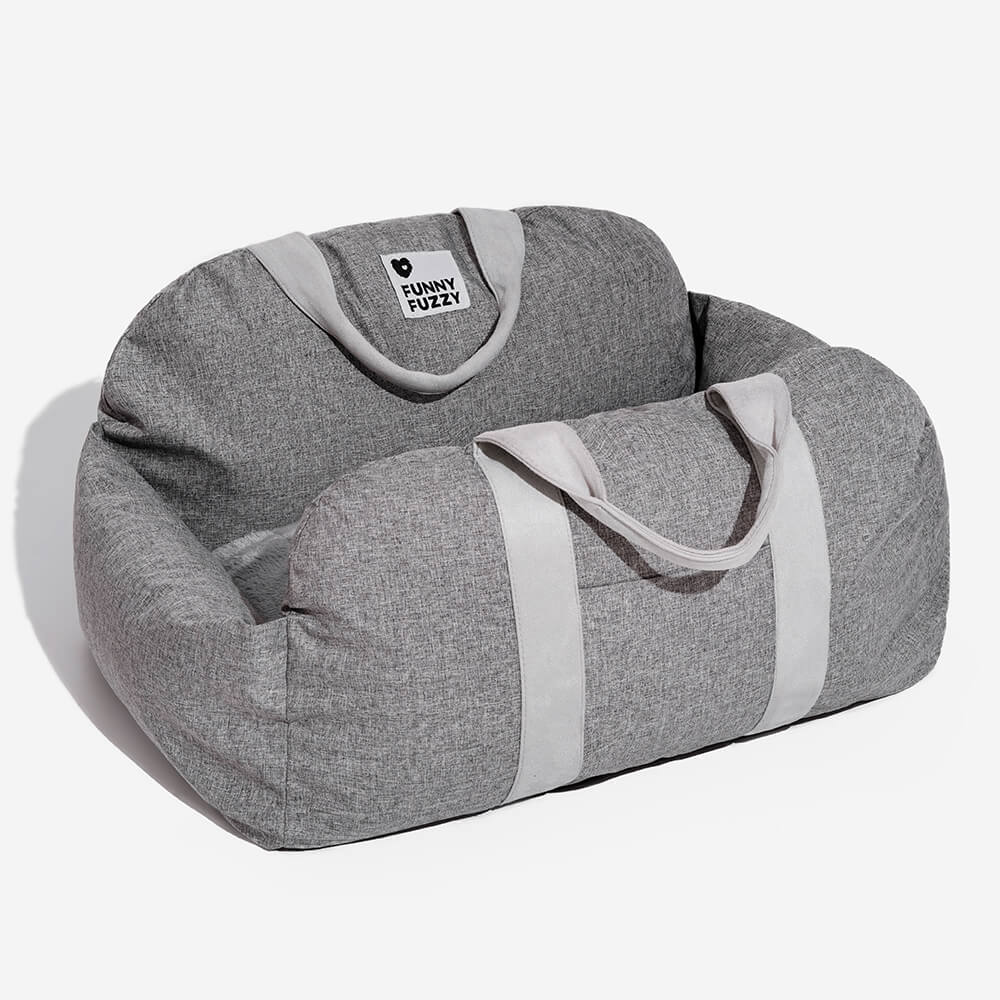 ISOFIX Dog Car Seat Bed with ISOFIX System - First Class