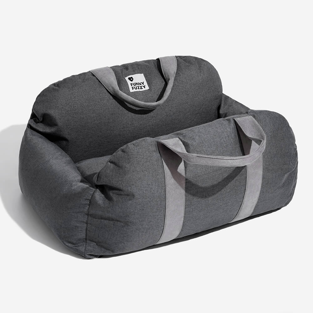 ISOFIX Dog Car Seat Bed with ISOFIX System - First Class
