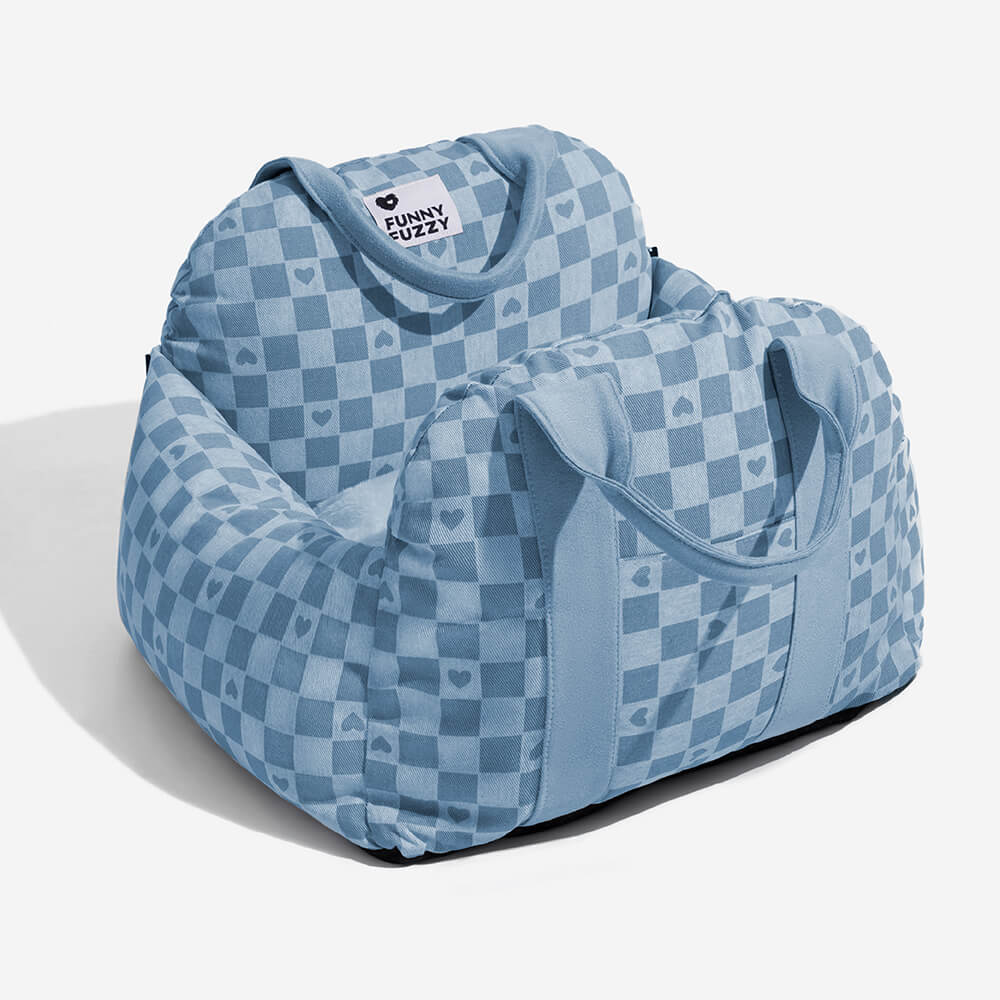 ISOFIX Dog Car Seat Bed with ISOFIX System - First Class