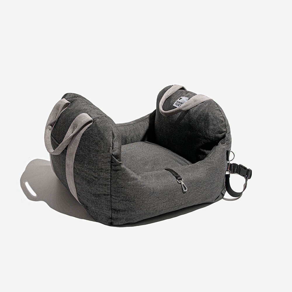 ISOFIX Dog Car Seat Bed with ISOFIX System - First Class