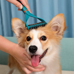 Double-sided Blades Pet Dematting Comb - Groomer