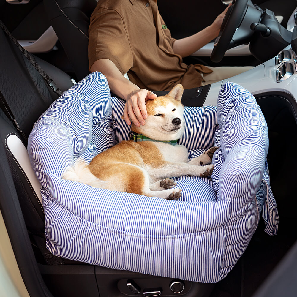 Portable ISOFIX Dog Car Seat Bed