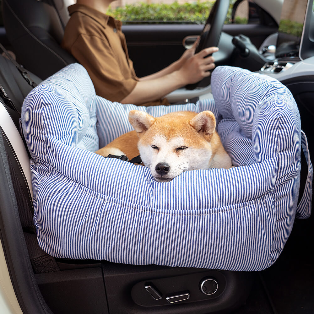 Portable ISOFIX Dog Car Seat Bed