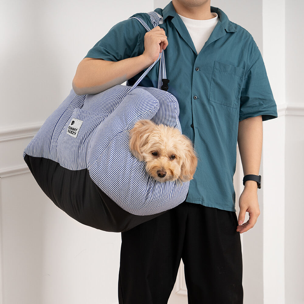 Portable ISOFIX Dog Car Seat Bed