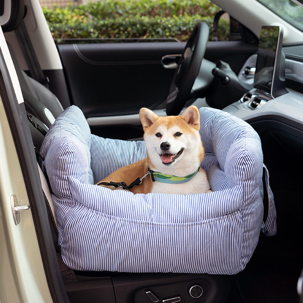 Portable ISOFIX Dog Car Seat Bed