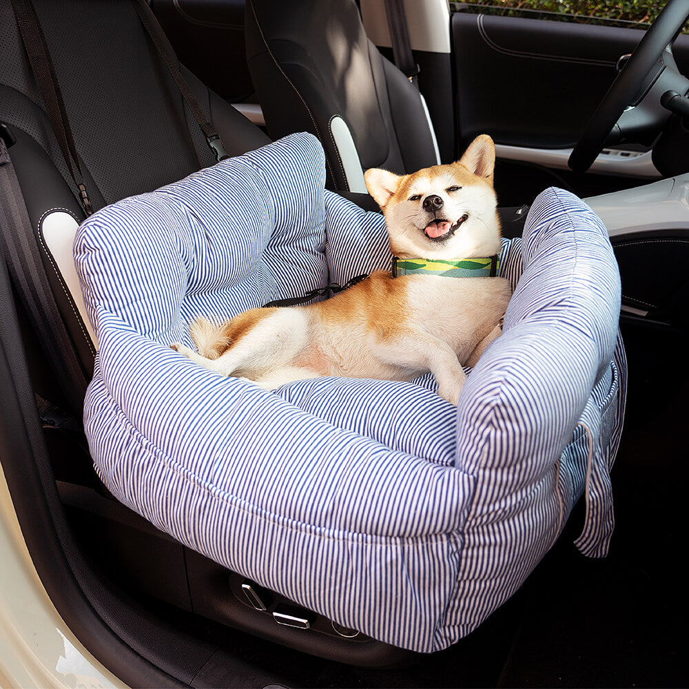 Portable ISOFIX Dog Car Seat Bed