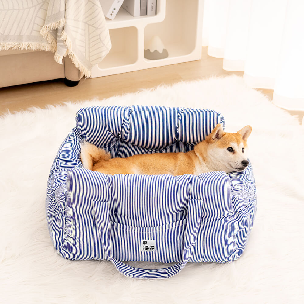 Portable ISOFIX Dog Car Seat Bed
