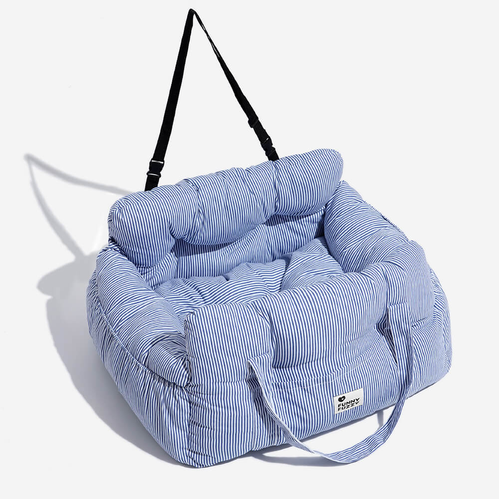 Portable ISOFIX Dog Car Seat Bed