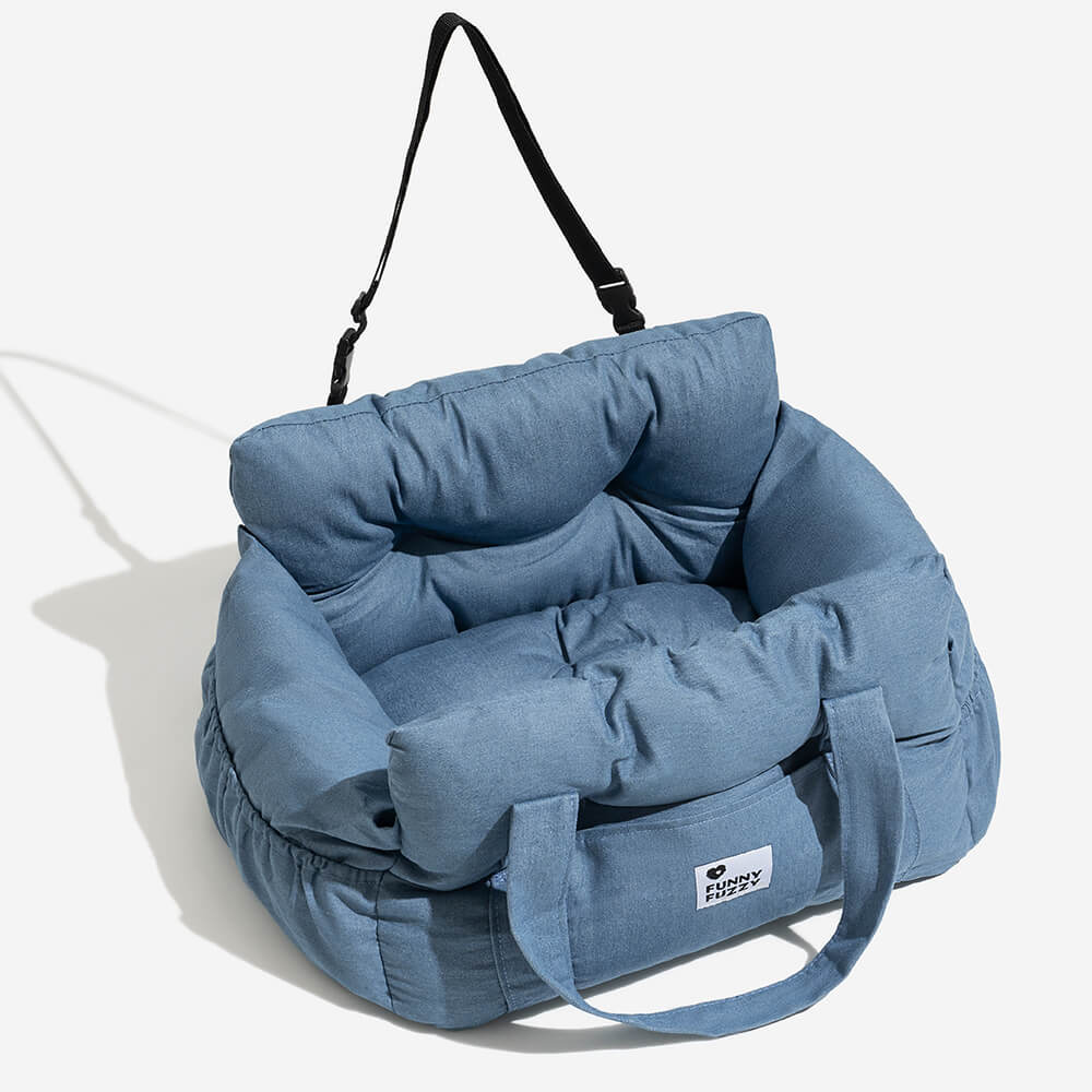 Portable ISOFIX Dog Car Seat Bed