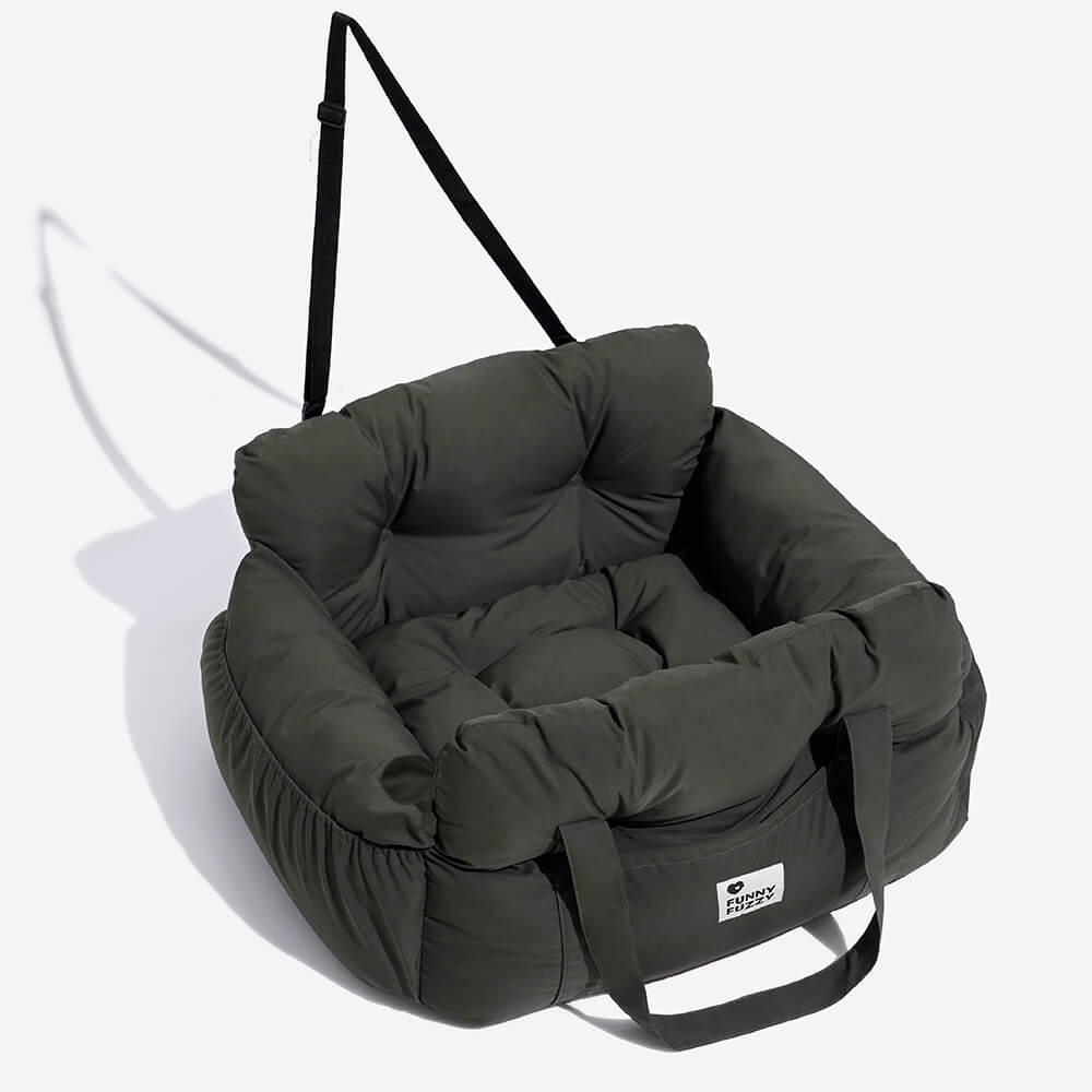 Portable ISOFIX Dog Car Seat Bed