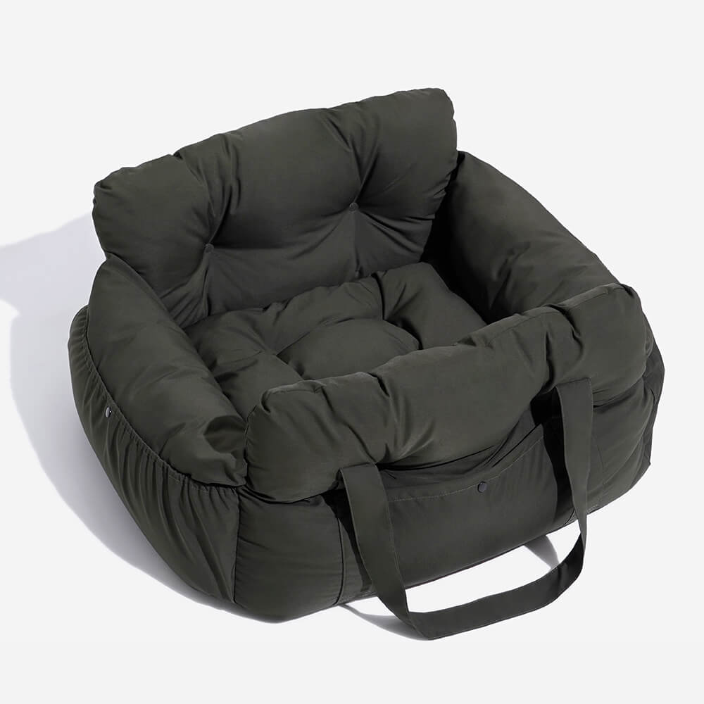 ISOFIX Dog Car Seat Bed with ISOFIX System - First Class