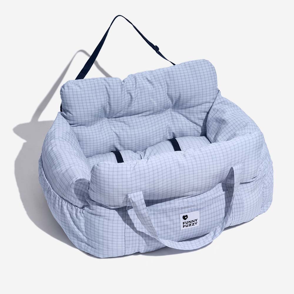 Portable ISOFIX Dog Car Seat Bed