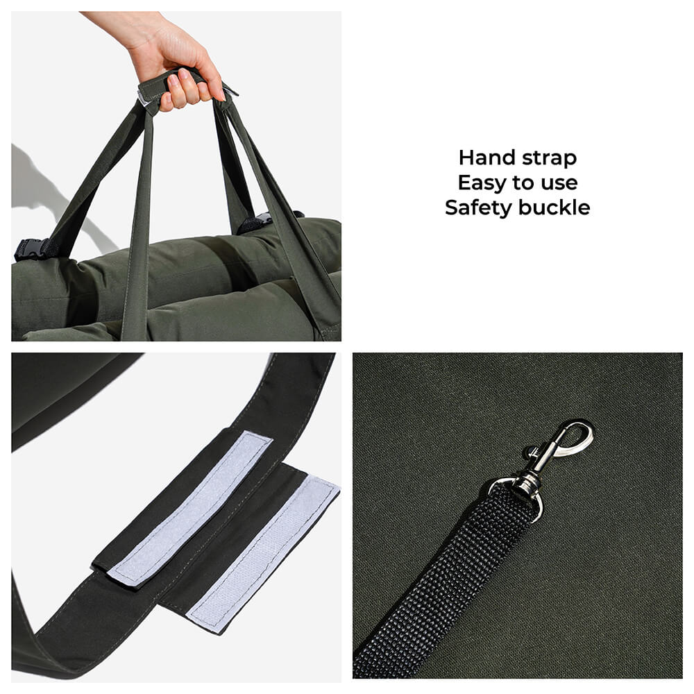 Portable ISOFIX Dog Car Seat Bed