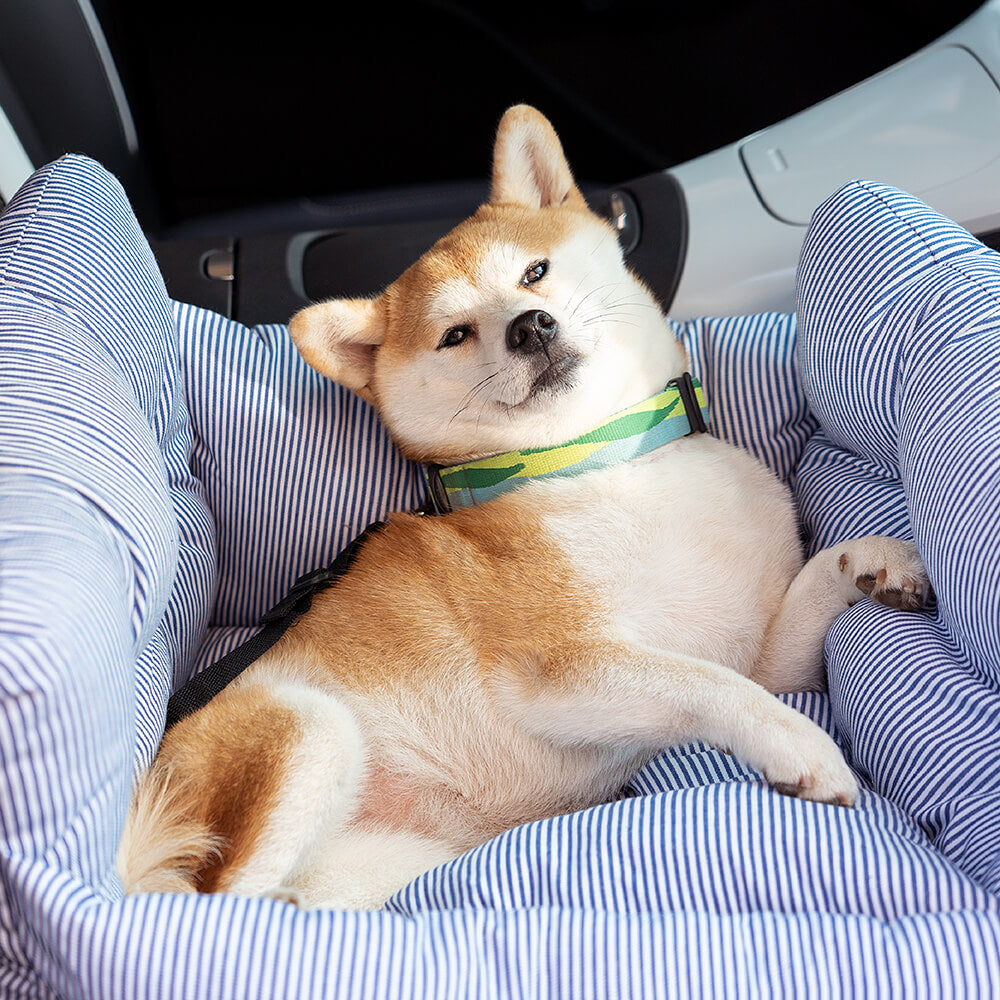 Portable ISOFIX Dog Car Seat Bed