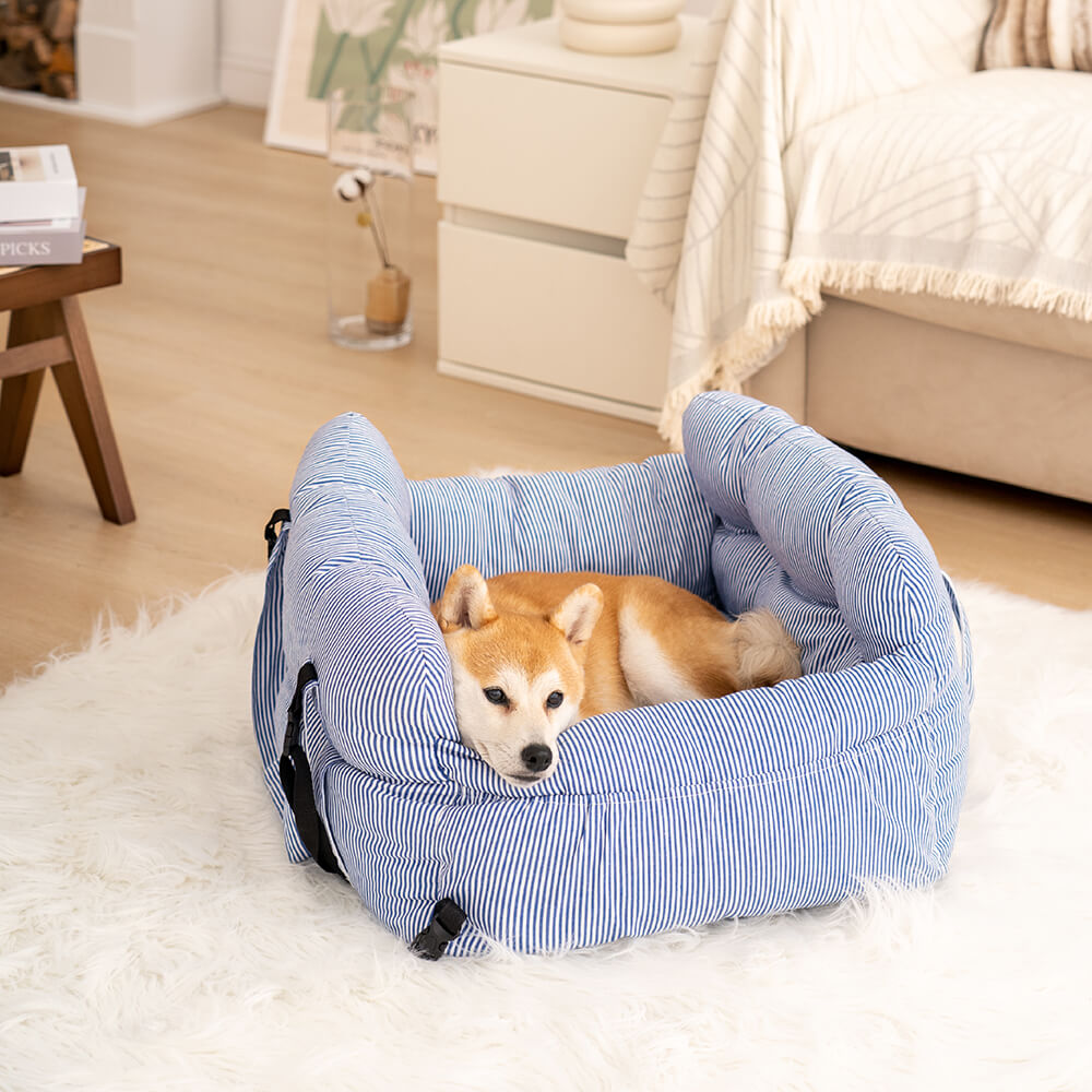 Portable ISOFIX Dog Car Seat Bed