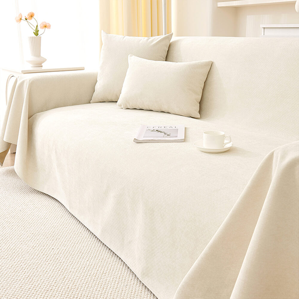 Soft and Waterproof Scratch-Resistant Sofa Cover Sofa Throw Armchair Cover