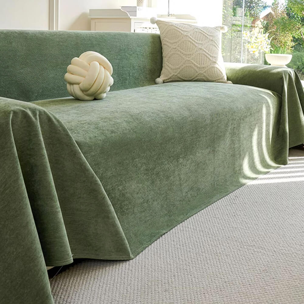 Soft and Waterproof Scratch-Resistant Non-Linting Throw Sofa Cover Sofa Throws