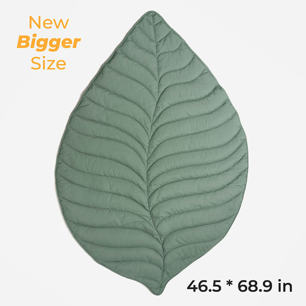 Calming Dog Blanket - Leaf Shape