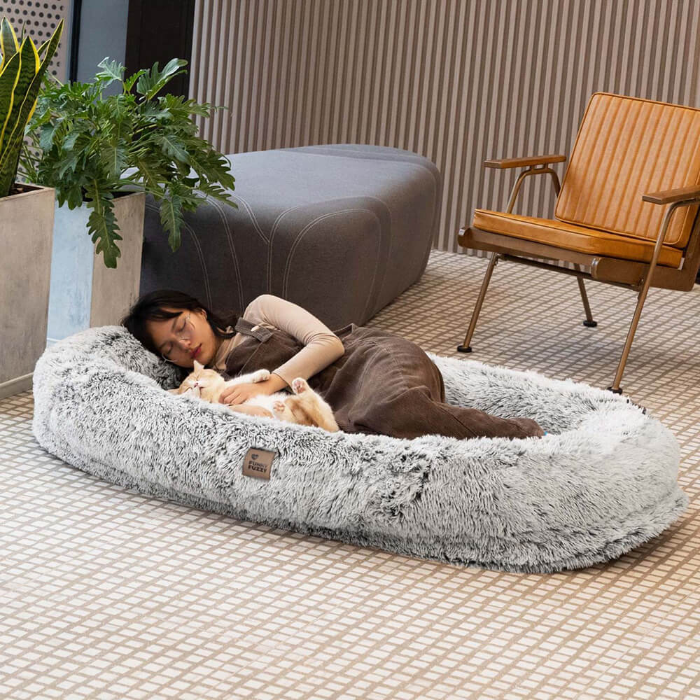 Donut Orthopaedic Dog Bed  - Pet-Friendly Bedroom