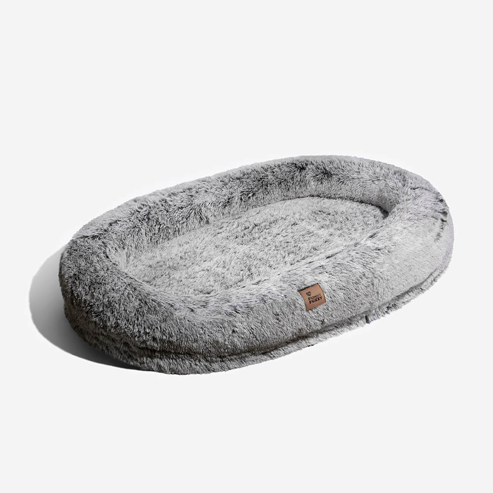 Orthopaedic Machine Washable Dog Bed Calming Bed - Donut