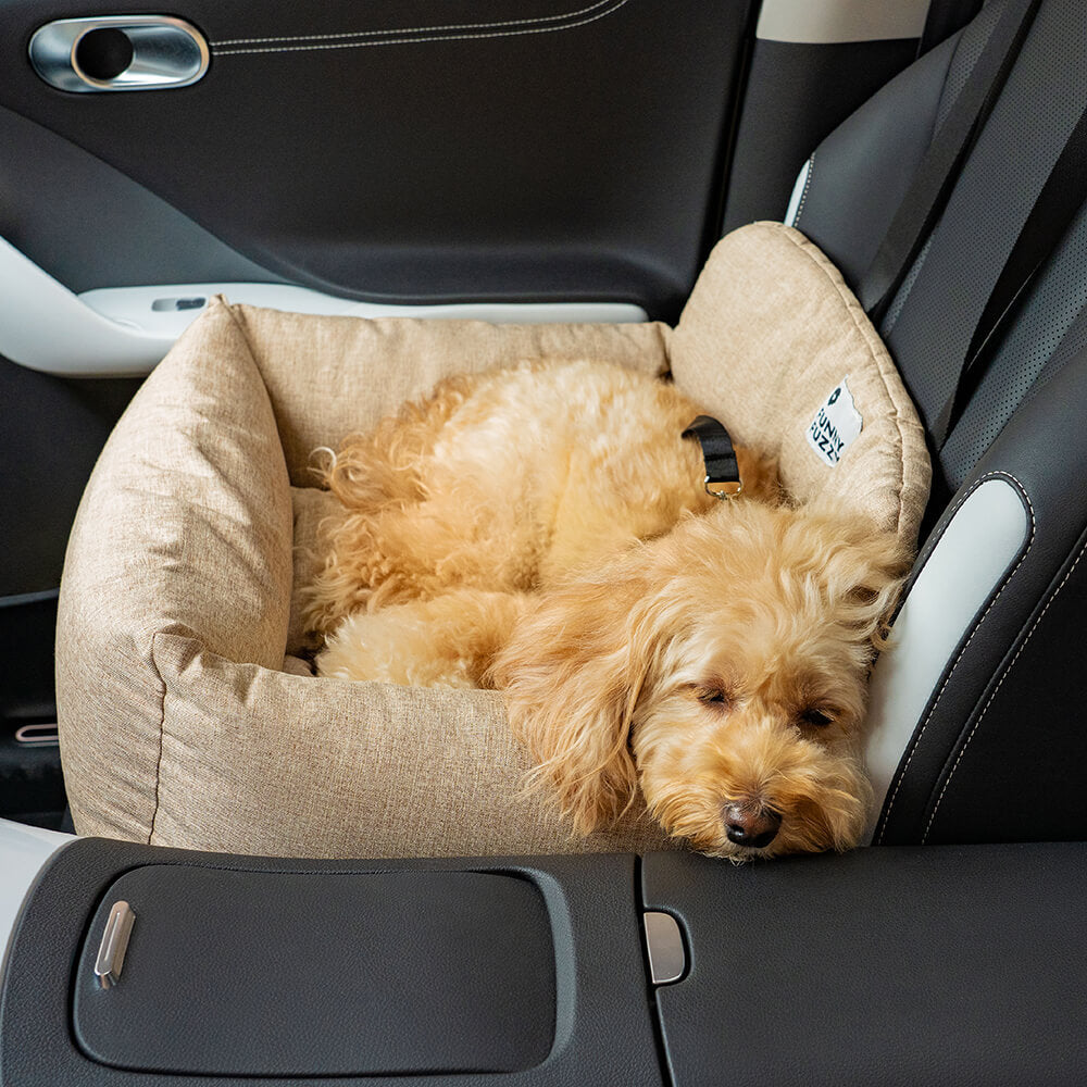 Travel Bolster Full Durable Washable Dog Car Back Seat Bed - Roadtrip