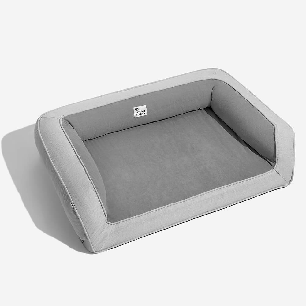 Ultimate Lounger Full Support Comfortable Orthopaedic Dog Sofa Bed Garden Outdoor Dog Bed