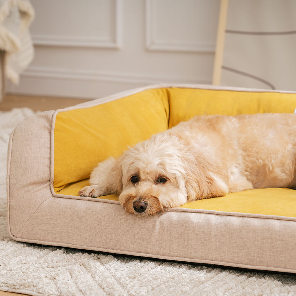 Ultimate Lounger Full Support Comfortable Orthopaedic Dog Sofa Bed Garden Outdoor Dog Bed