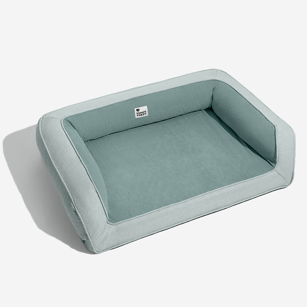 Ultimate Lounger Full Support Comfortable Orthopaedic Dog Sofa Bed Garden Outdoor Dog Bed