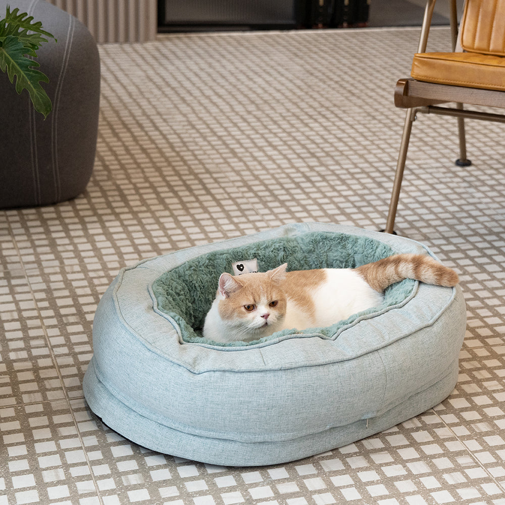 Donut Orthopaedic Dog Bed  - Pet-Friendly Bedroom