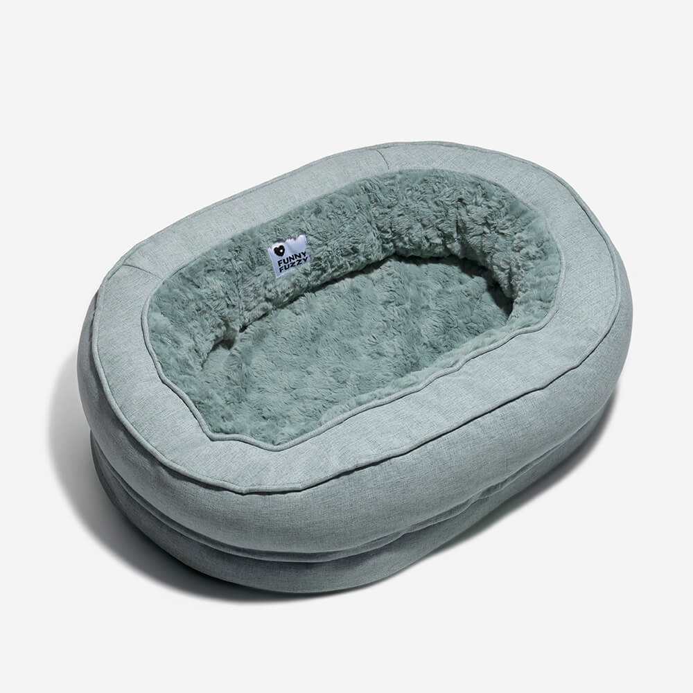 Donut Orthopaedic Dog Bed - Home Office