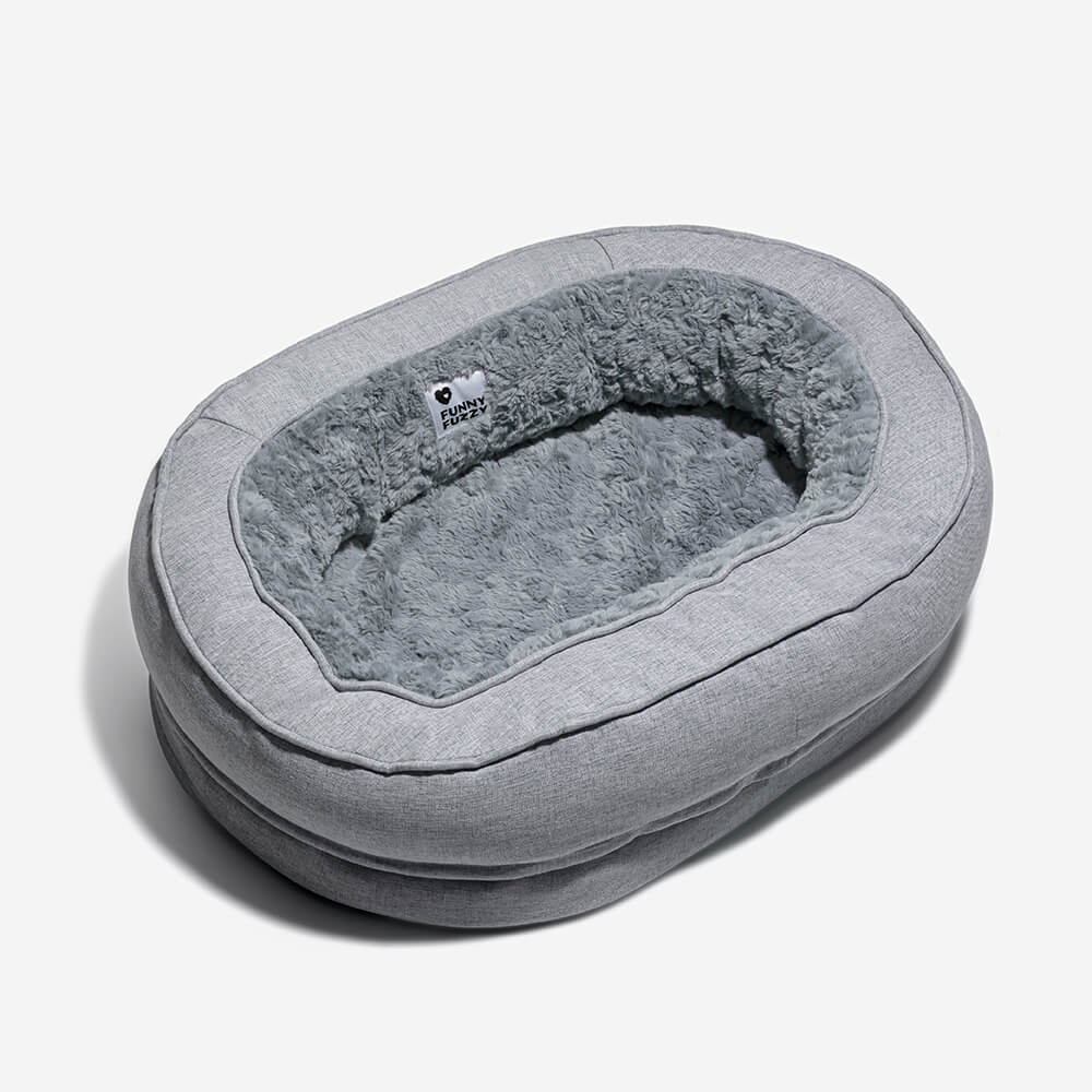 Donut Orthopaedic Dog Bed  - Pet-Friendly Bedroom