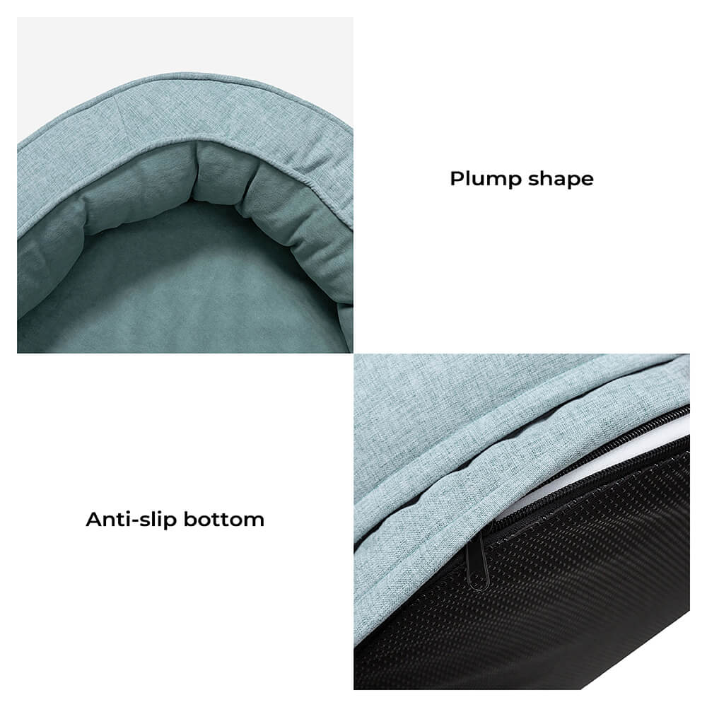 Orthopaedic Machine Washable Dog Bed Calming Bed - Donut