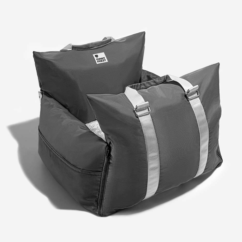 ISOFIX Dog Car Seat Bed with ISOFIX System - First Class