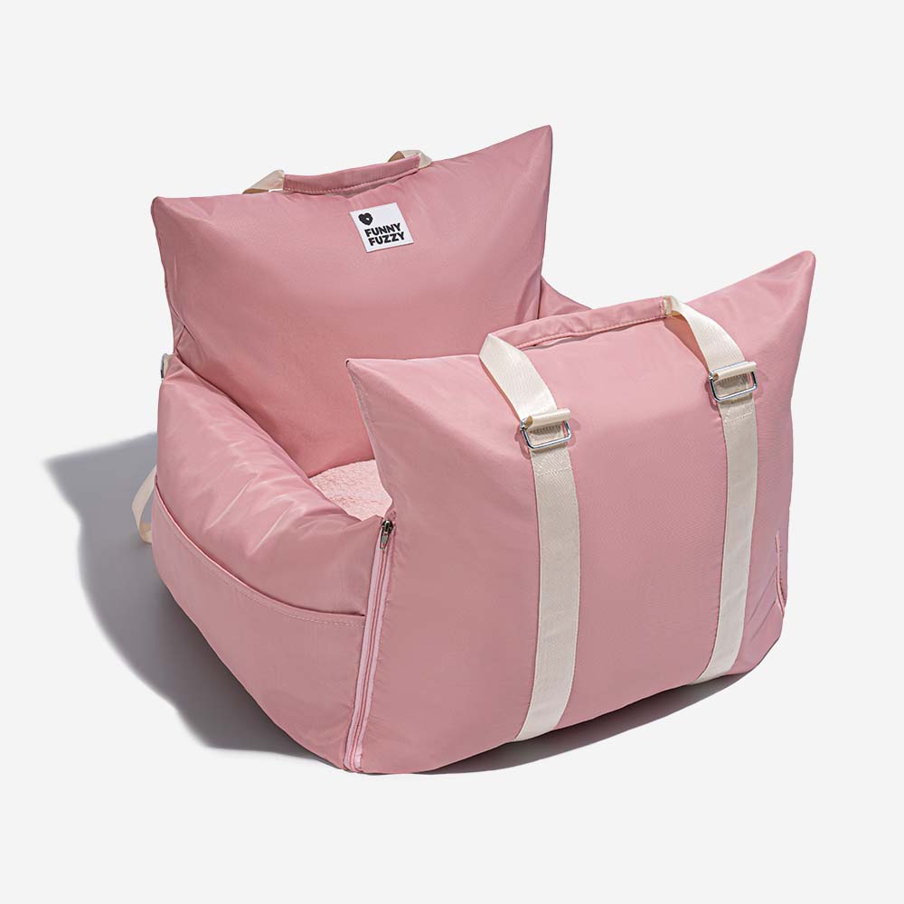 ISOFIX Dog Car Seat Bed with ISOFIX System - First Class