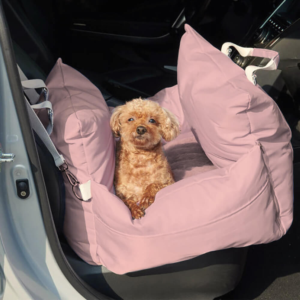 Waterproof Dog Car Seat Bed - Roadtrip