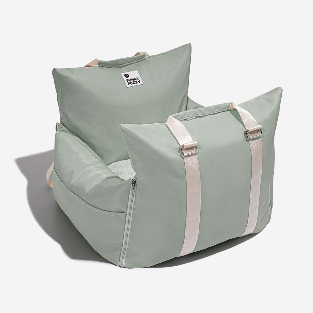 ISOFIX Dog Car Seat Bed with ISOFIX System - First Class
