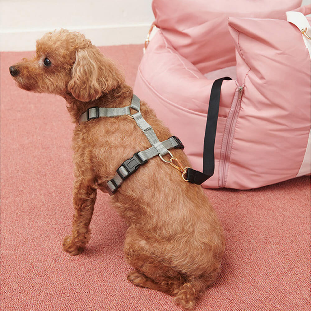 Waterproof Dog Car Seat Bed - Roadtrip