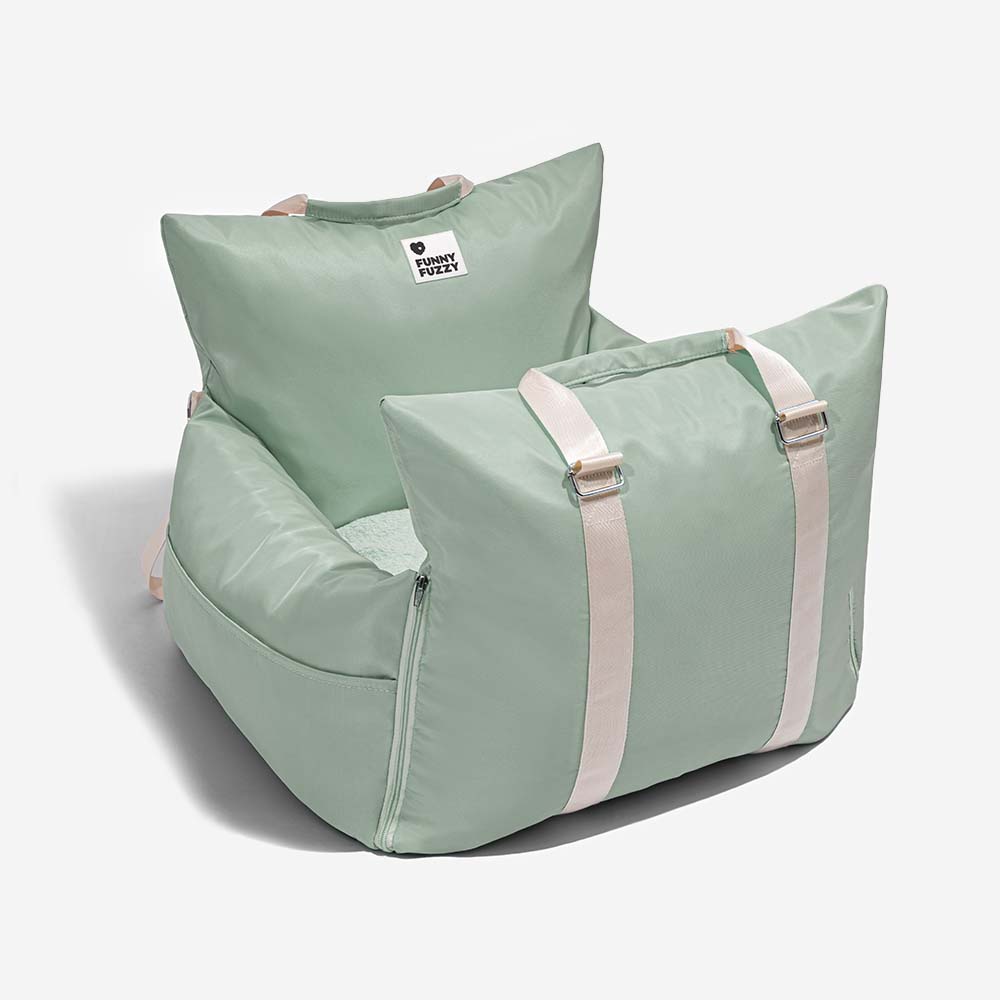 Waterproof Dog Car Seat Bed - Roadtrip