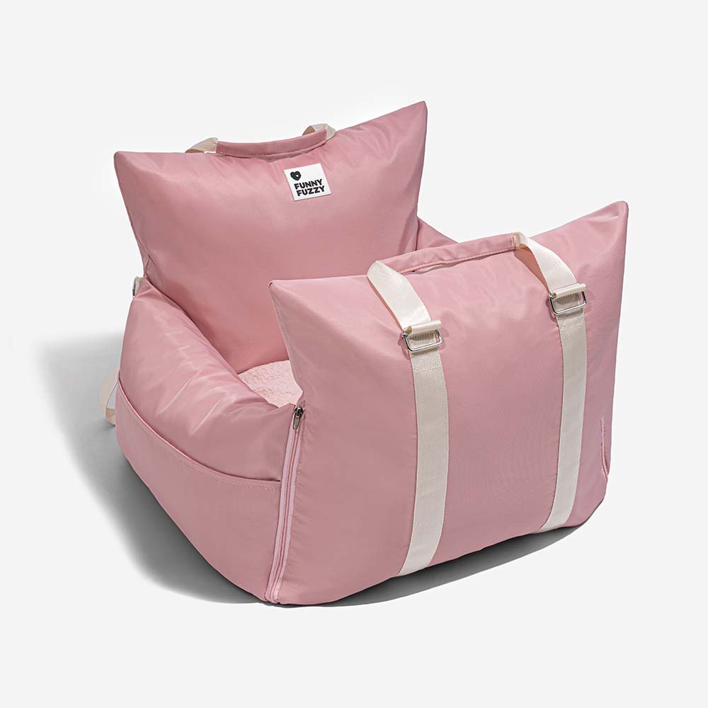 Waterproof Dog Car Seat Bed - Roadtrip