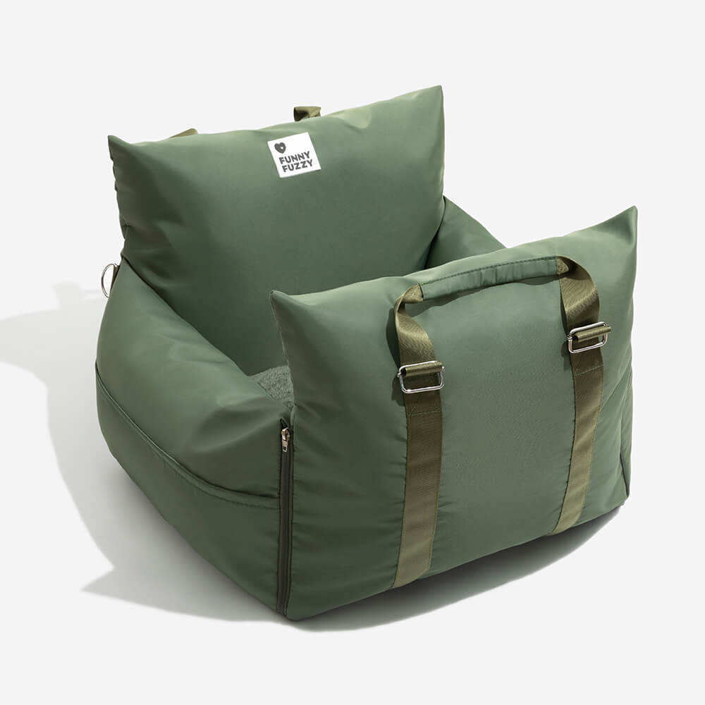 Waterproof ISOFIX Dog Car Seat Bed - First Class