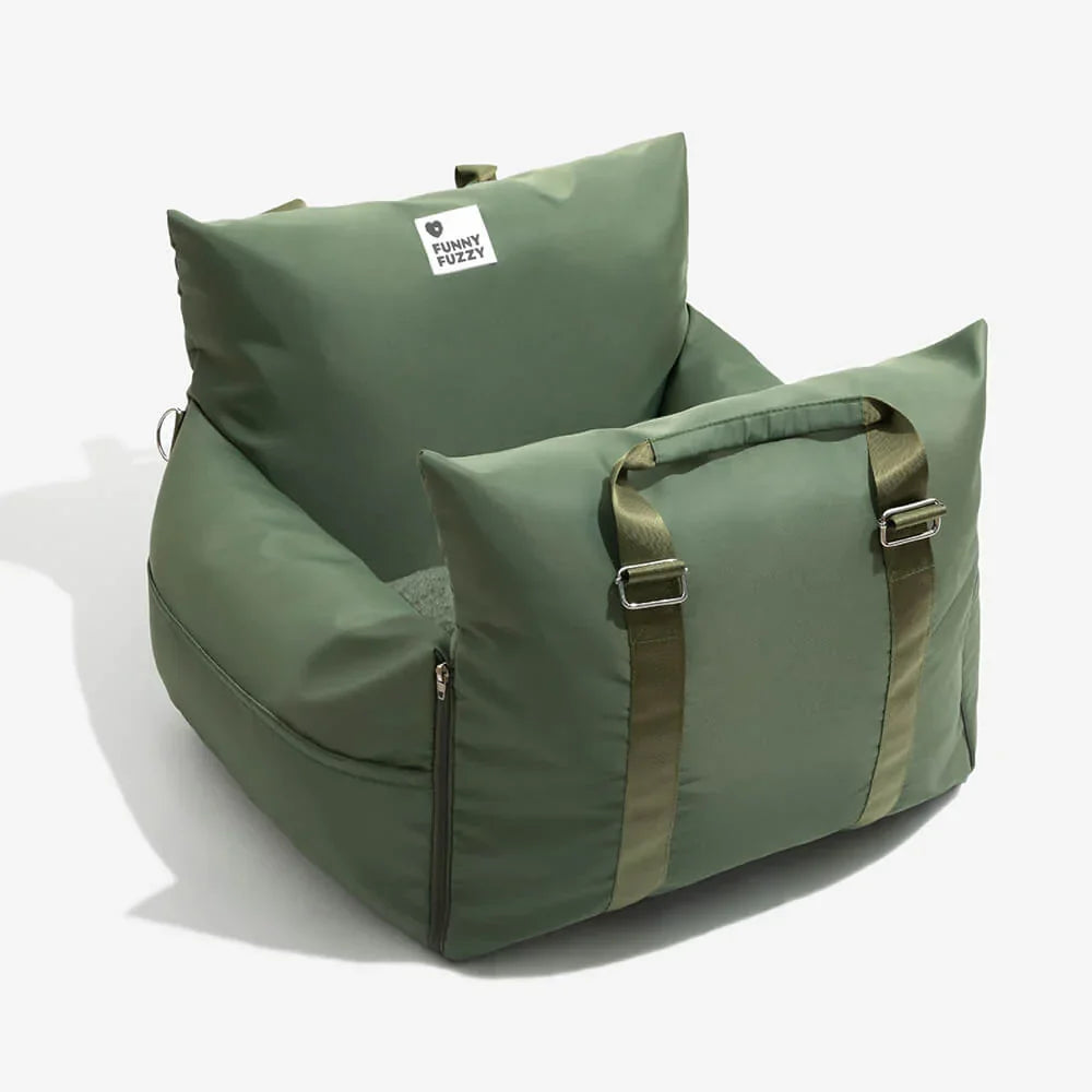 ISOFIX Dog Car Seat Bed with ISOFIX System - First Class