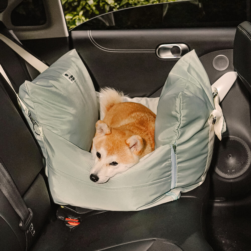 Waterproof Dog Car Seat Bed - Roadtrip