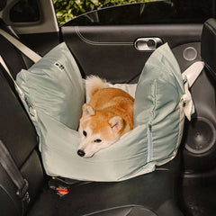 Waterproof Dog Car Seat Bed - Roadtrip
