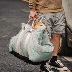 Waterproof Dog Car Seat Bed - Roadtrip