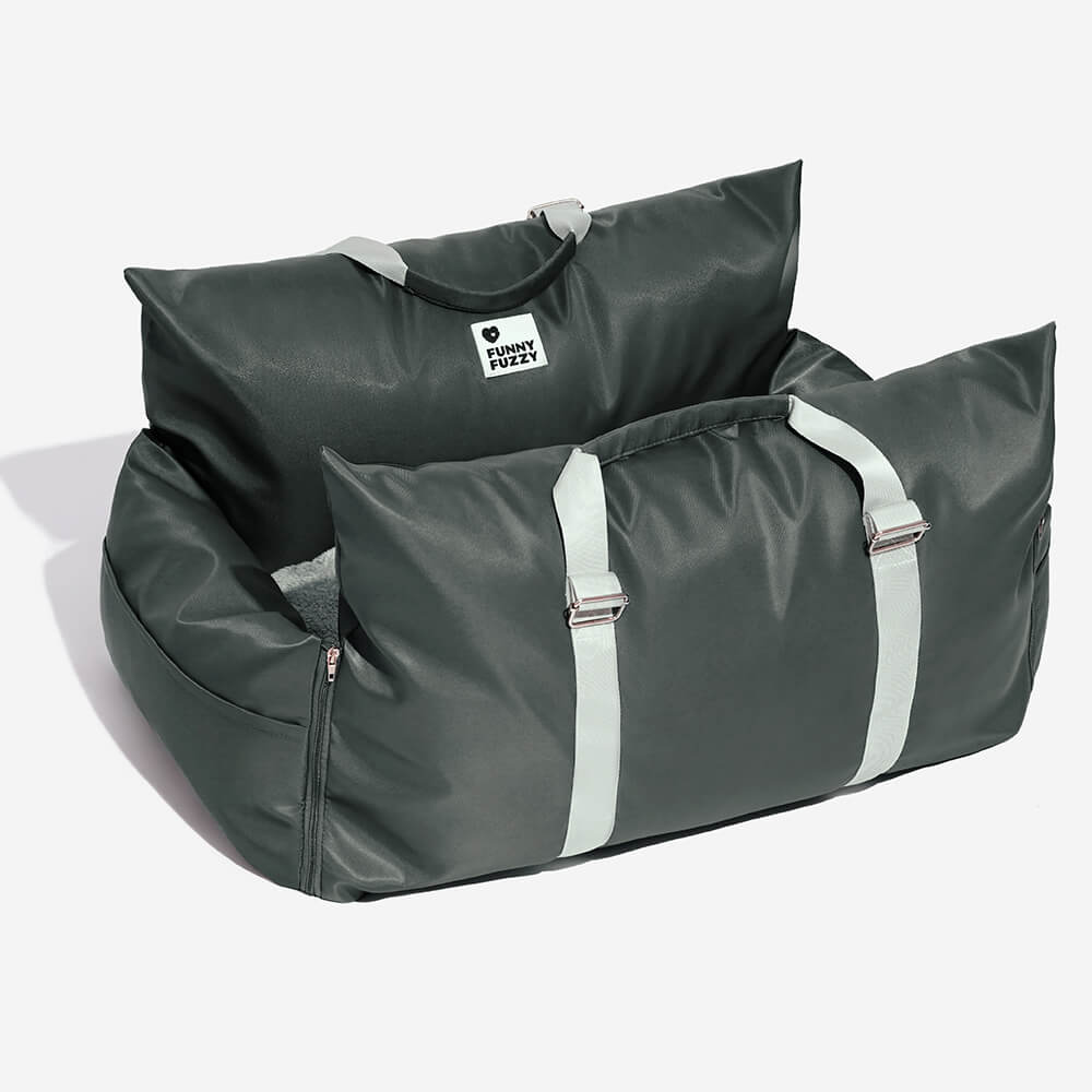 ISOFIX Dog Car Seat Bed with ISOFIX System - First Class