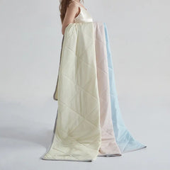 Gradient Series Cooling Ice Silk Skin-Friendly Blanket with Double Sided Cold Effect