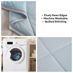Gradient Series Cooling Ice Silk Skin-Friendly Blanket with Double Sided Cold Effect